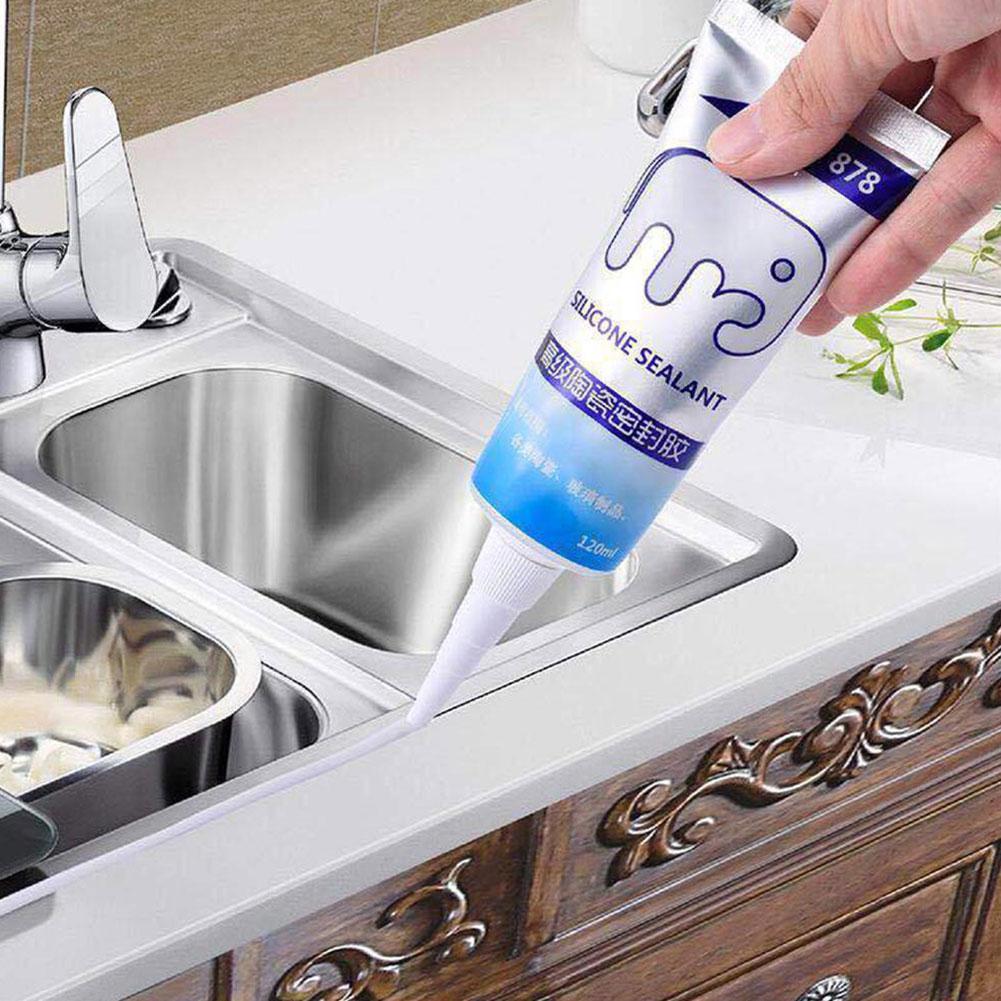120 ml Mehrzweck-Silikon-Dicht – Bathroom Caulk Siliconized Bewertung und Preis