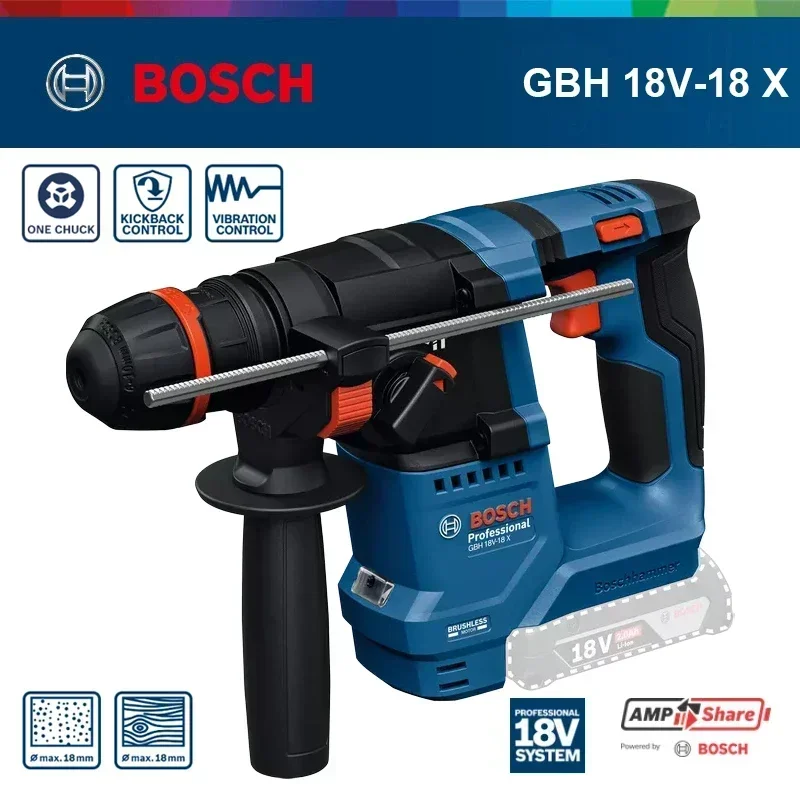 Bosch GBH 18V-18X Akku-Bohrham – Power Drill Cordless Bewertung und Preis